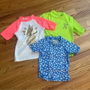 Cat & Jack Kids Swim Rashguard Bundle size XS (4/5)